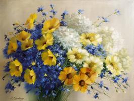 Bouquet Mit Kornblumen #11672 Bouquet Mit Kornblumen #11672