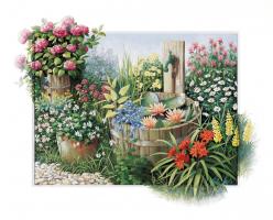 Garden Delights #11728 Garden Delights #11728