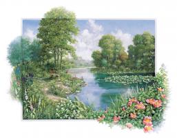 The Pond I #11730 The Pond I #11730