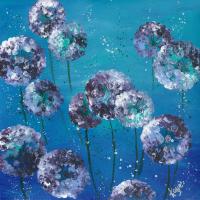 Purple And Blue #11759 Purple And Blue #11759