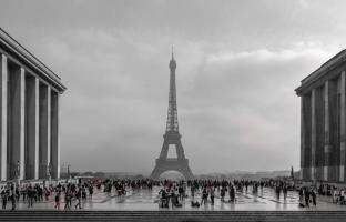 Paris With Red Accents #11813 Paris With Red Accents #11813