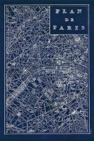Blueprint Map Paris #12404