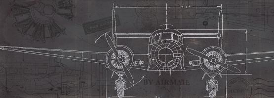 Plane Blueprint IV #14128