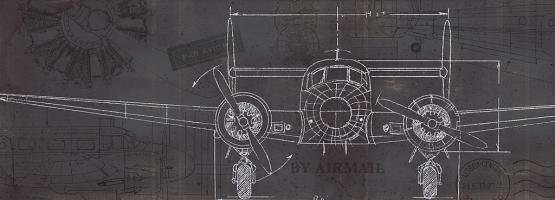 Plane Blueprint IV #14128 Plane Blueprint IV #14128