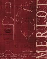 Wine Blueprint II #14702-8x10