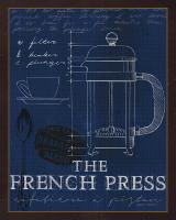 Coffee Blueprint I Indigo #15939 Coffee Blueprint I Indigo #15939
