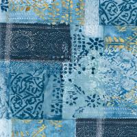 Alhambra II Indigo #16835 Alhambra II Indigo #16835