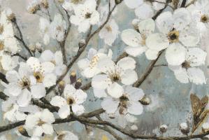 Cherry Blossoms I Blue #17842