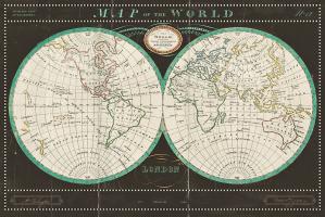 Torkingtons World Map Slate #19735