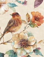 Spiced Nature II Linen Leaf #24818 Spiced Nature II Linen Leaf #24818