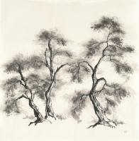 Sumi Tree III #25177 Sumi Tree III #25177