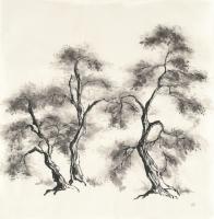 Sumi Tree III #25177