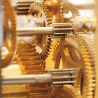 Gilded Gears I #25869 Gilded Gears I #25869