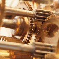 Gilded Gears II #25870 Gilded Gears II #25870