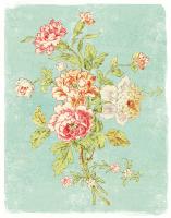 Cottage Roses VIII Bright #31606