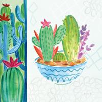 Cacti Garden II no Birds and Butterflies #34183 Cacti Garden II no Birds and Butterflies #34183