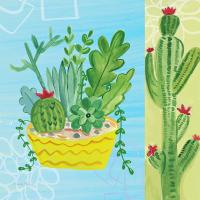 Cacti Garden IV no Birds and Butterflies #34185 Cacti Garden IV no Birds and Butterflies #34185