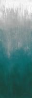 Silver Wave I Green #36999-8x24 Silver Wave I Green #36999-8x24