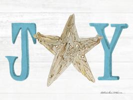 Coastal Holiday Ornament X Joy #37711