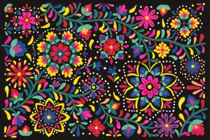 Floral Fiesta I #41498 Floral Fiesta I #41498