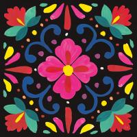 Floral Fiesta Tile VII #41509