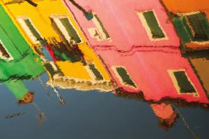 Reflections of Burano X #41603 Reflections of Burano X #41603
