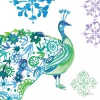 Jewel Peacocks II #41803