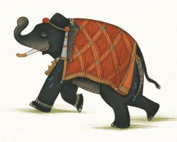 India Elephant II Light Crop #41826
