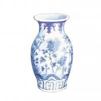 Ginger Jar II on White #41838 Ginger Jar II on White #41838