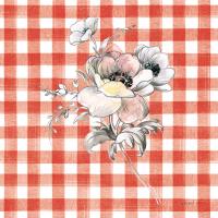 Sketchbook Garden X Red Checker #42824