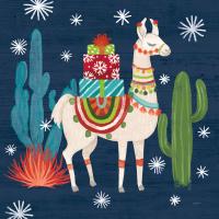 Lovely Llamas II Christmas #42829