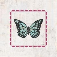 Butterfly Stamp Bright #42869