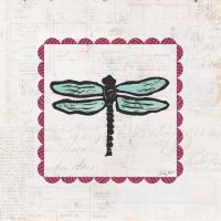 Dragonfly Stamp Bright #42870