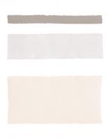 Painted Weaving IV Neutral on White #42922