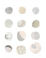 Geometric Collage III Neutral #42932 Geometric Collage III Neutral #42932