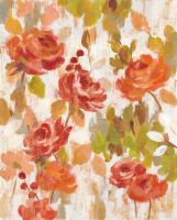 Red and Orange Brocade I #43149 Red and Orange Brocade I #43149