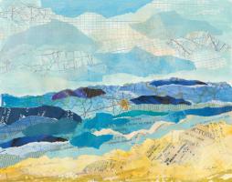 Abstract Coastal II #44178 Abstract Coastal II #44178