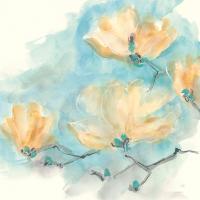 Teal Buds III #45474 Teal Buds III #45474