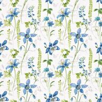 Blue and Green Garden Step 01 #45504 Blue and Green Garden Step 01 #45504