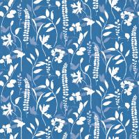 Blue and Green Garden Step 03A #45506 Blue and Green Garden Step 03A #45506