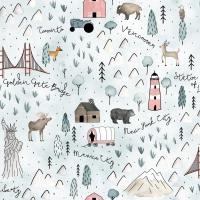 World Traveler Pattern VI #45648 World Traveler Pattern VI #45648