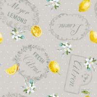Floursack Lemon Pattern V #45801