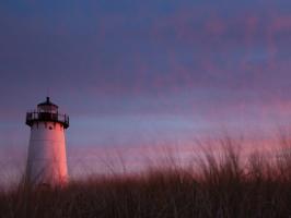 Lighthouse at Sunset #46207
