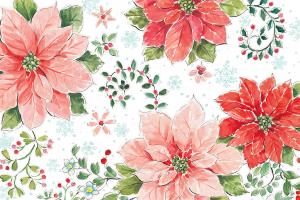 Country Poinsettias I #46263 Country Poinsettias I #46263