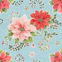 Country Poinsettias Step 01B #46273 Country Poinsettias Step 01B #46273