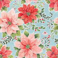 Country Poinsettias Step 02B #46275 Country Poinsettias Step 02B #46275