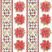 Country Poinsettias Step 06A #46282 Country Poinsettias Step 06A #46282