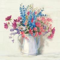 Ironstone Bouquet I Bright #46642-12x12 Ironstone Bouquet I Bright #46642-12x12