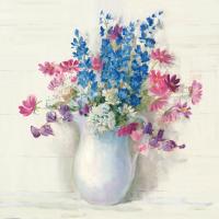 Ironstone Bouquet II Bright #46643-12x12