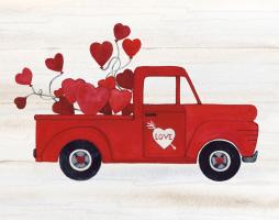 Rustic Valentine Truck #46666 Rustic Valentine Truck #46666